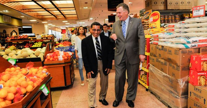 McAuliffe a la conquista hispana