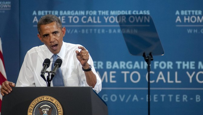 Barack Obama propone una reforma hipotecaria