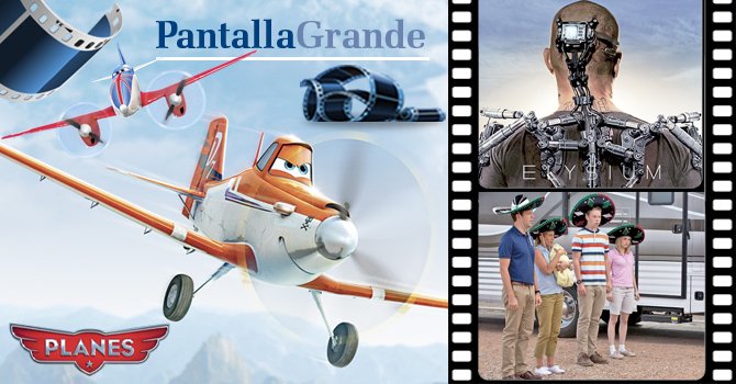 Cinco estrenos de película este fin de semana