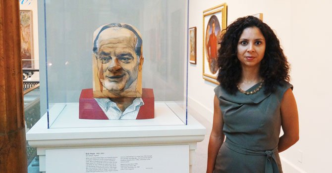 Latina, curadora de arte y cultura