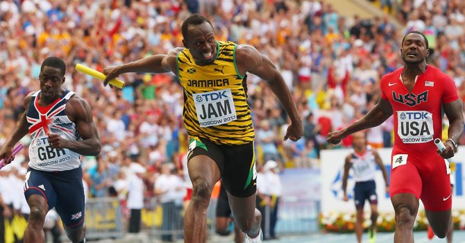 Usain Bolt es el amo absoluto de la velocidad