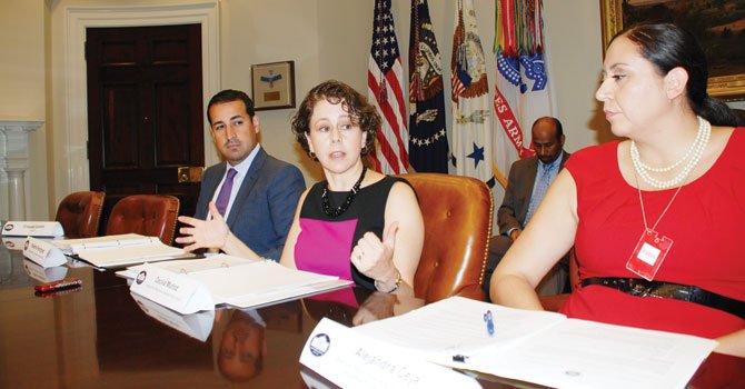 Casa Blanca impulsa agenda educativa