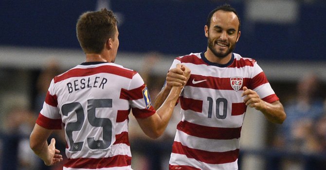 Landon Donovan fuera del Mundial de Brasil