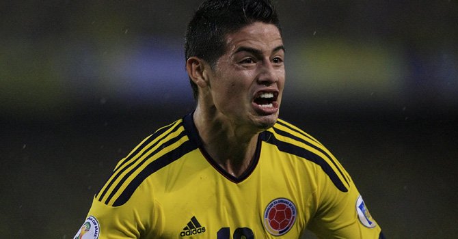 Colombia pone un pie en el Mundial de Brasil