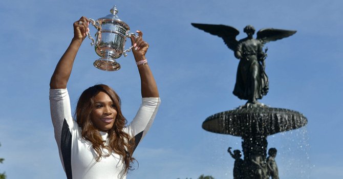 Serena sigue siendo la reina del Abierto USA