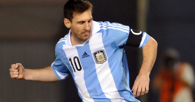 Argentina ya está en Brasil 2014