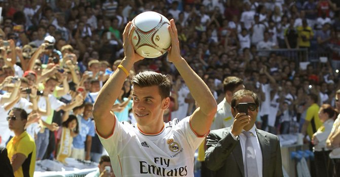 Bale podría debutar ante el Villarreal