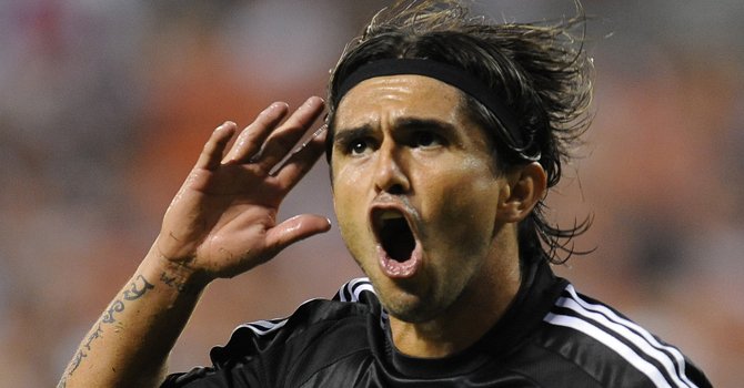 Jaime Moreno al Salón de la Fama del United