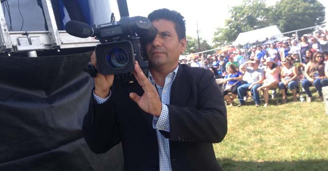 Gerardo Sánchez produjo el Festival para Centro América TV.