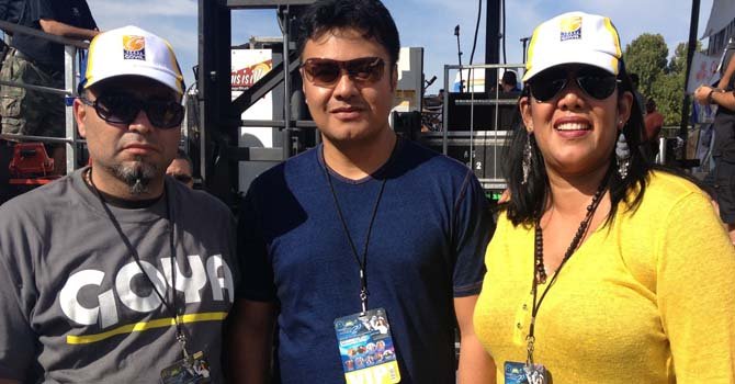 VIPs y patrocinadores disfrutaron del Festival