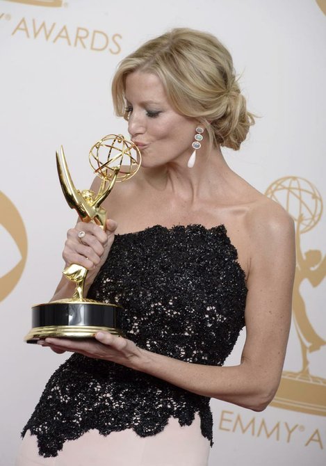 Anna Gunn, ganó como Mejor Actriz de Reparto por "Breaking Bad".