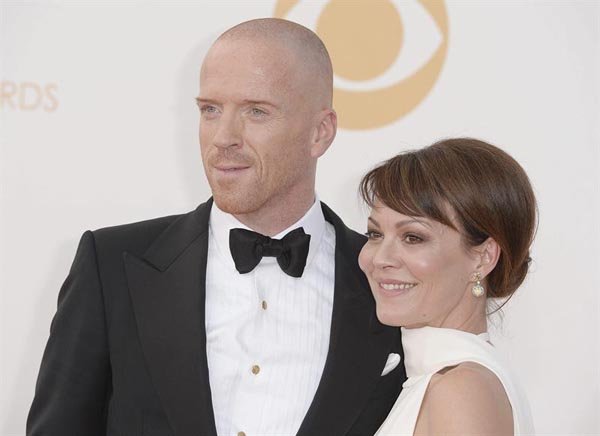 Damian Lewis, de "Homeland".