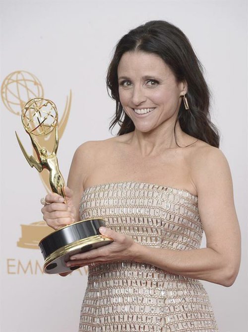 Julia Louis-Dreyfuss, Mejor Actriz Cómica por "Veep".