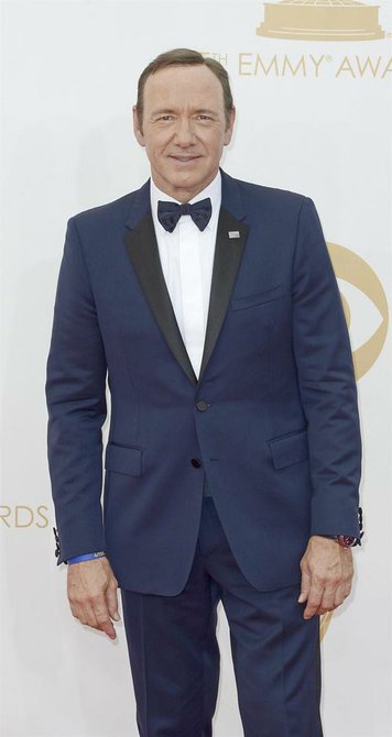 Kevin Spacey, protagonista de 'House of Cards".