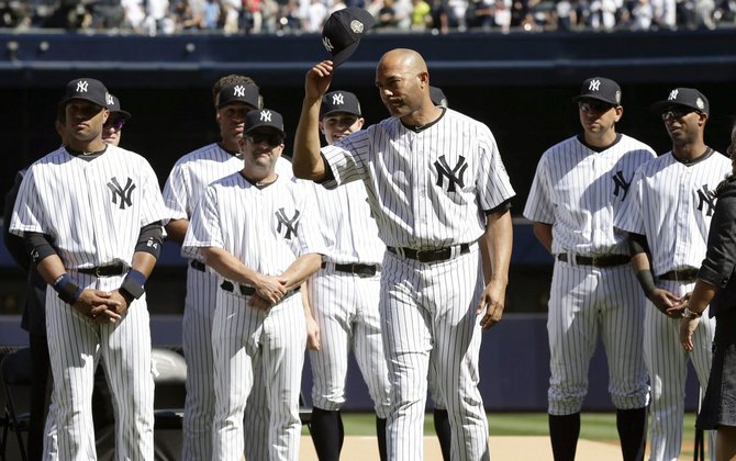 Mariano Rivera dice adiós en Yankee Stadium