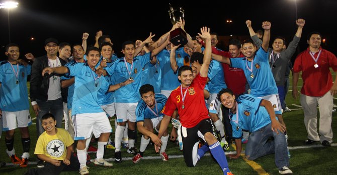 MD: los Leones rugen en el fútbol local