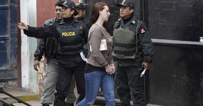 Perú: mulas británicas siguen bajo investigación