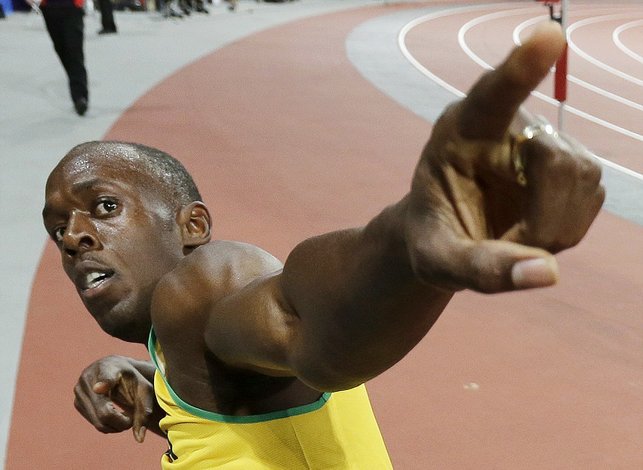 Usain Bolt candidato al premio Mejor Atleta del Año