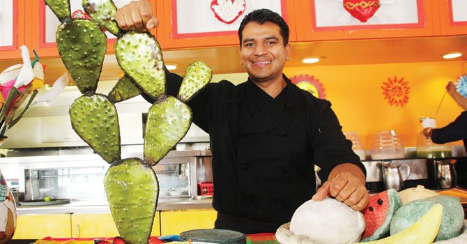 Moles para vegetarianos