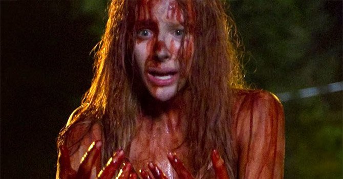 La película de terror Carrie llega al cine