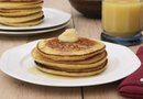 Panqueques cítricos de manteca y miel