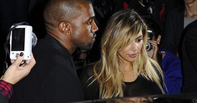 Kim Kardashian y Kanye West camino al altar