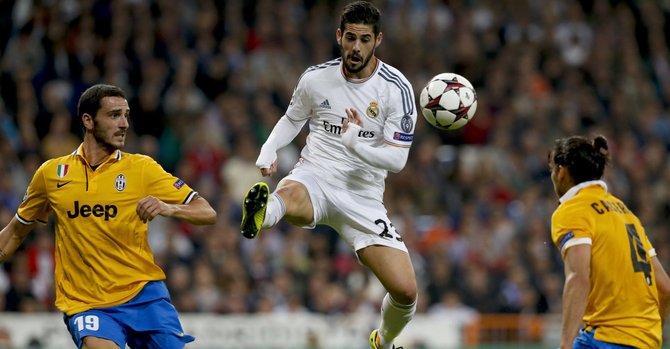 Grandes de Europa arrasan en la Champions