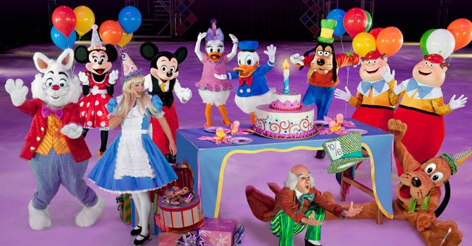 De competencias a la pista de Disney