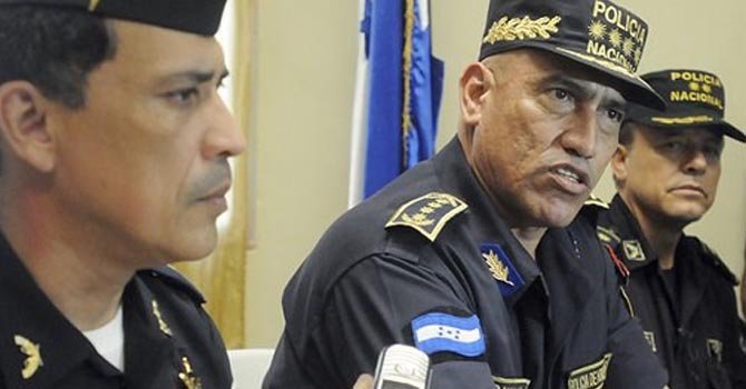 Honduras: jefe policial niega escuadrones de la muerte