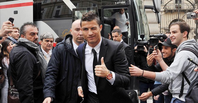 Juventus busca revancha ante el Real Madrid