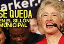 Annise Parker anunció que seguirá siendo la alcaldesa de Houston luego de que su oponente más cercano, Ben Hall, reconoció que no logrará suficientes votos para derrotarla.