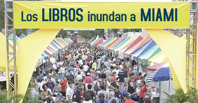 Feria para los amantes de la lectura