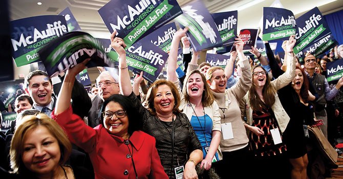Virginia: McAuliffe ganó, ahora latinos pasarán factura