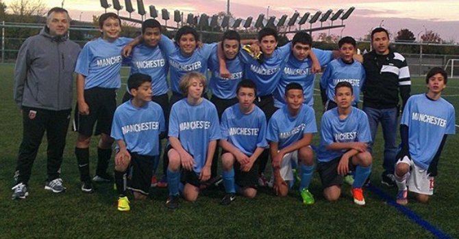 Manchester campeón juvenil en Arlington