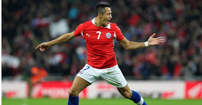 Sampaoli: "Alexis brillará en el Mundial"