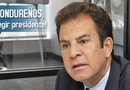 Salvador Nasralla, candidato presidencial de Honduras por el Partido Anti Corrupción, estuvo en Houston animando a sus conciudadanos a votar.