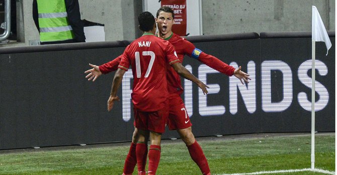 Ronaldo lleva a Portugal a la Copa del Mundo