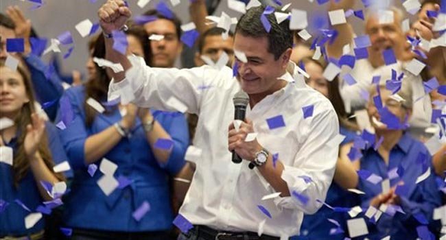 Oficialismo aventaja en las presidenciales de Honduras