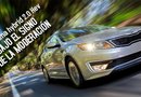 El Optima Hybrid funciona inicialmente en modo eléctrico y a medida que aumenta la velocidad del vehículo, el motor de arranque/generador híbrido (HSG) pone en marcha el motor de gasolina hasta llegar a hacerse cargo de la propulsión del coche.