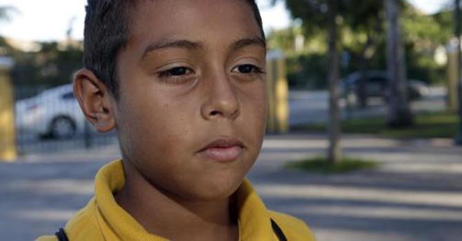 Niños ruegan por reforma migratoria