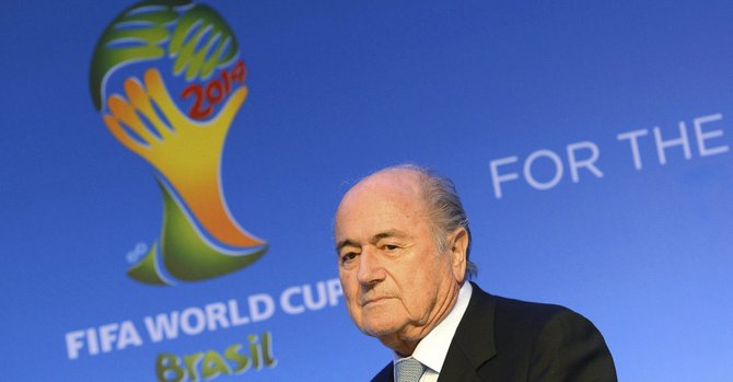Blatter anuncia que buscará la reelección