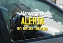 Con la llegada de la temporada navideña se incrementa la compra de regalos pero también las oportunidades para los ladrones, por lo que la policía le recomienda estar alerta.