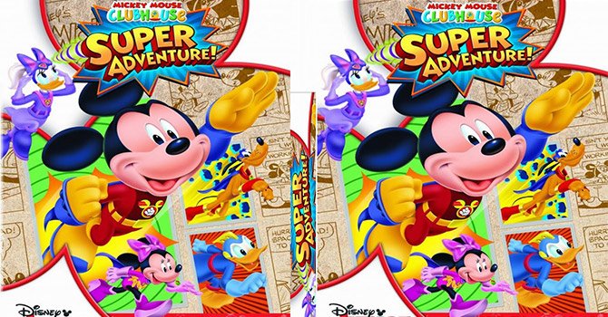Ganate el DVD de Mickey Mouse