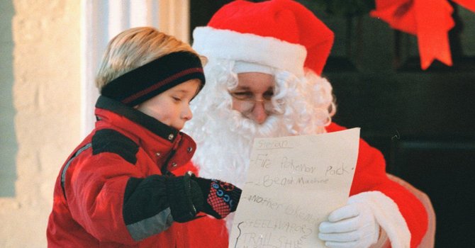 Santa Claus ya está en el área metropolitana