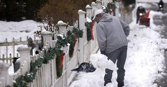 Más frío y nieve en el nordeste del país
