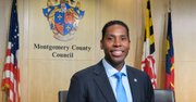 El concejal del condado de Montgomery, Maryland, Craig Rice.         