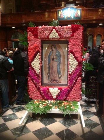 Celebración Guadalupana en Filadelfia