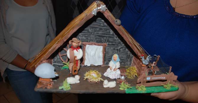 Nacimiento artesanal de Argentina