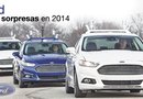 Este Ford Fusion Híbrido combina tecnologías avanzadas basadas en radar y cámaras de vídeo con sensores de infrarrojos instalados en el techo del vehículo.