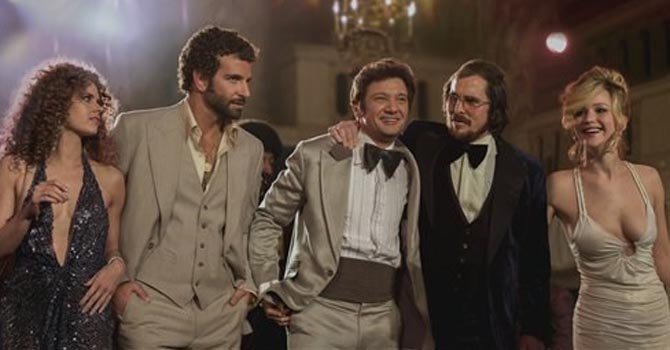 "American Hustle", un homenaje a la moda de los 70